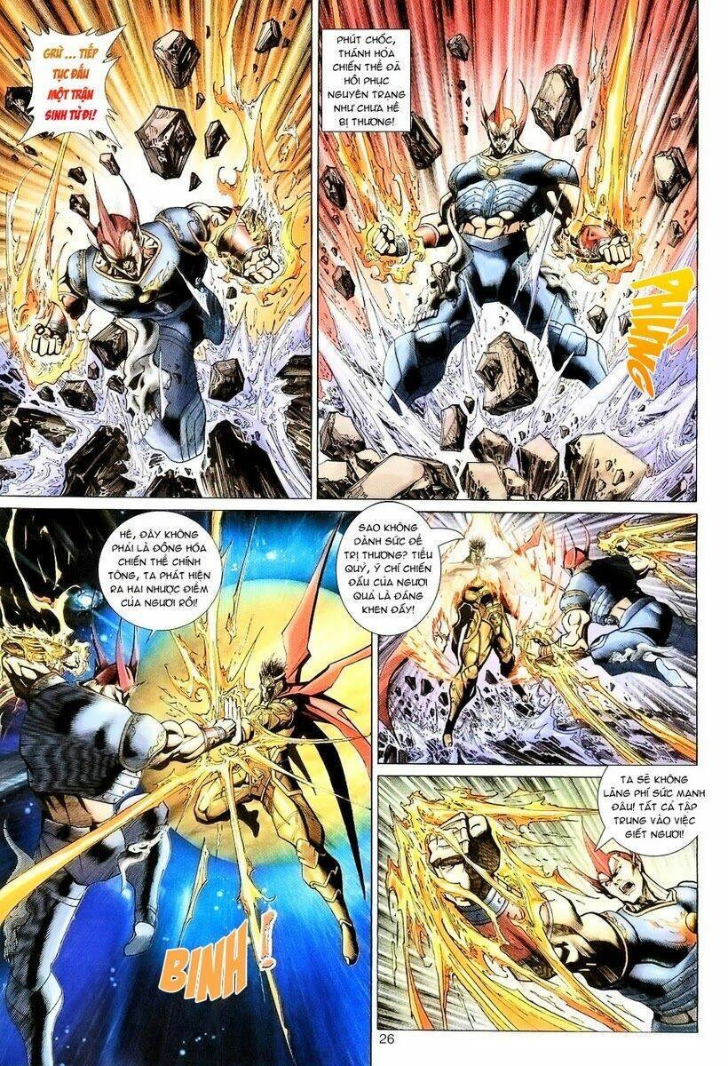thánh vương chapter 89 26