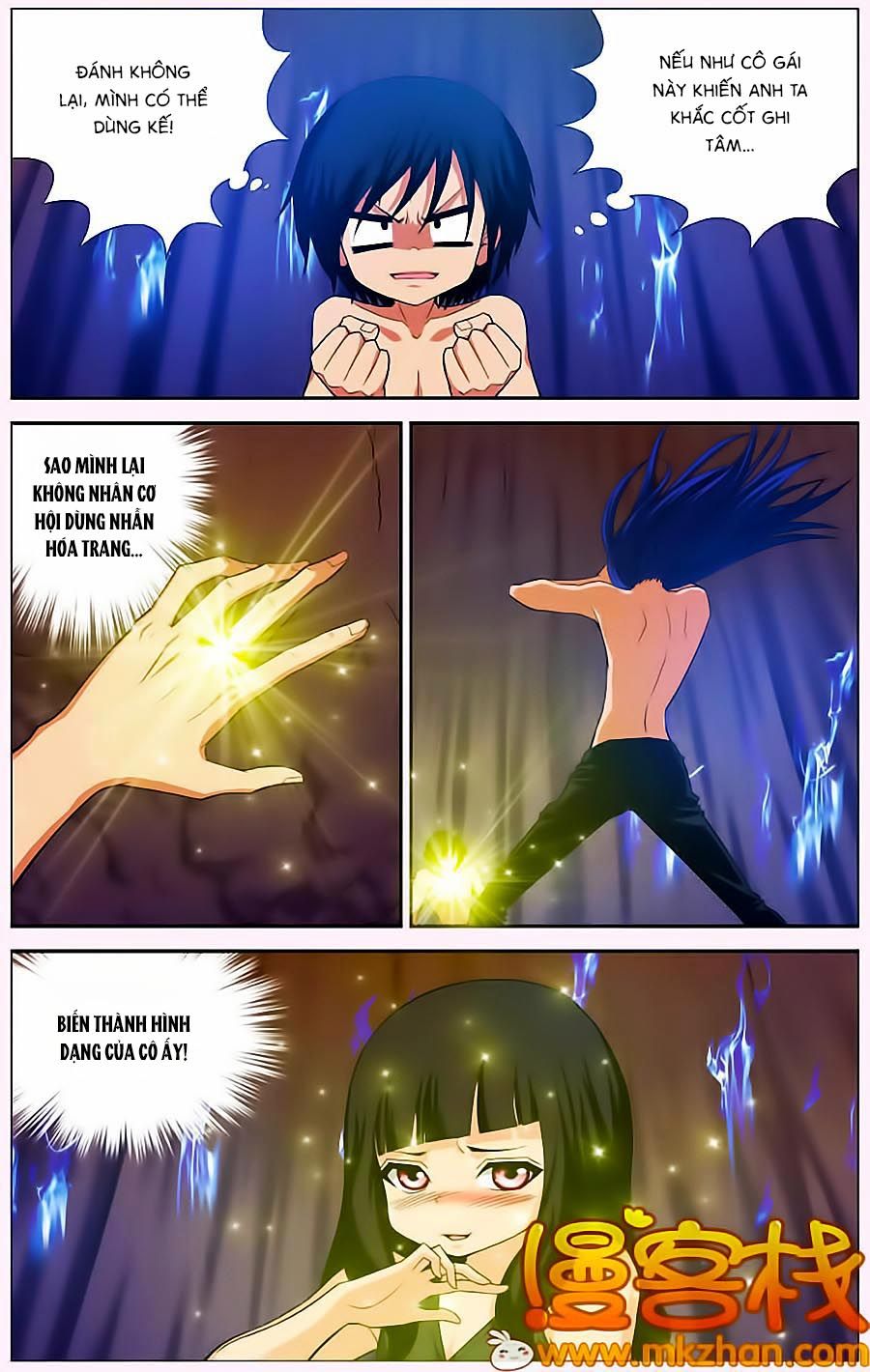 thâu tinh cửu nguyệt thiên chapter 312 17