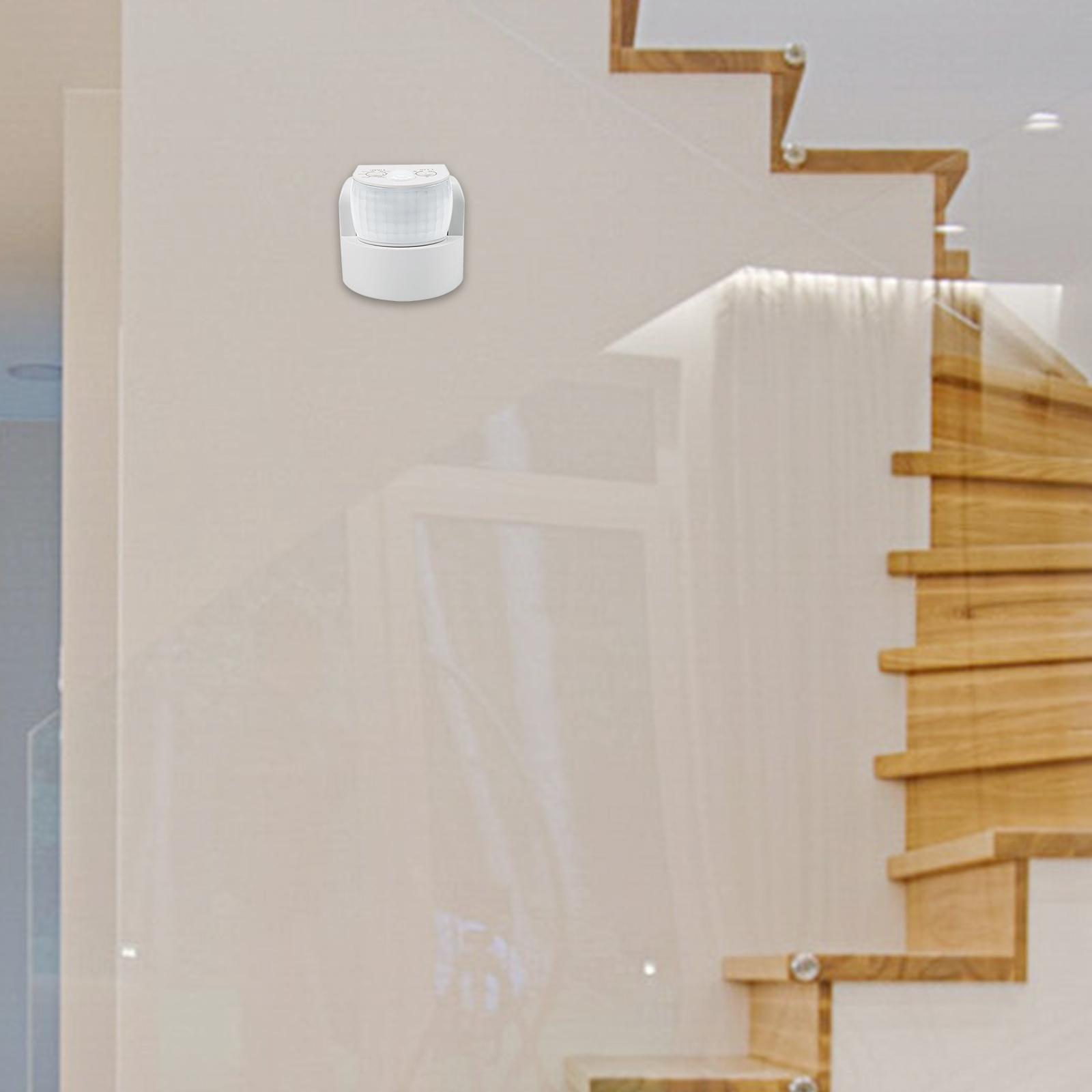 Motion Sensor Light Switch IP65 Waterproof for Corridor Bathroom Sconce