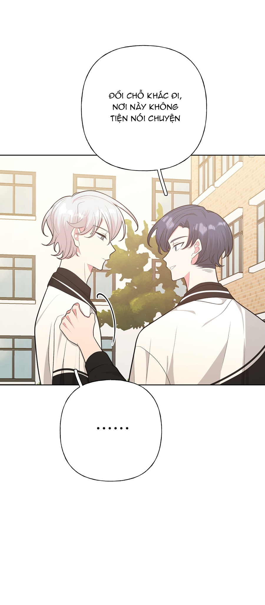 đừng nói yêu tôi (don't say you love me) chapter 43 6