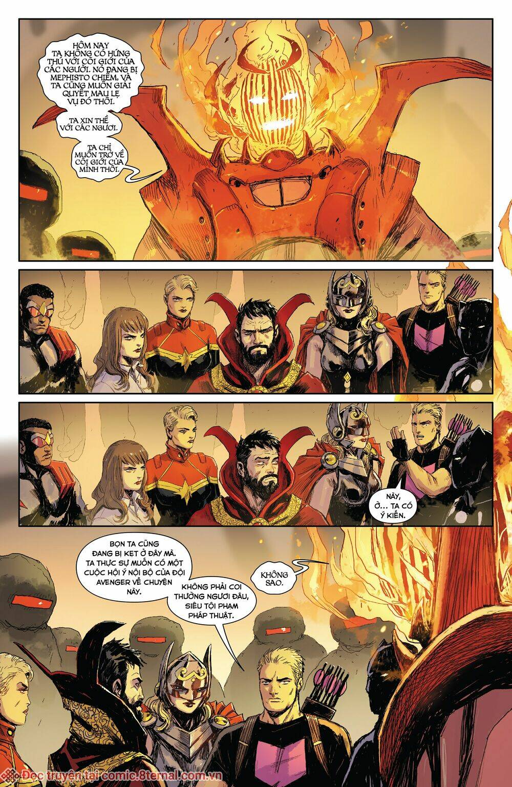 doctor strange | bác sĩ strange 2015 chapter 389 10