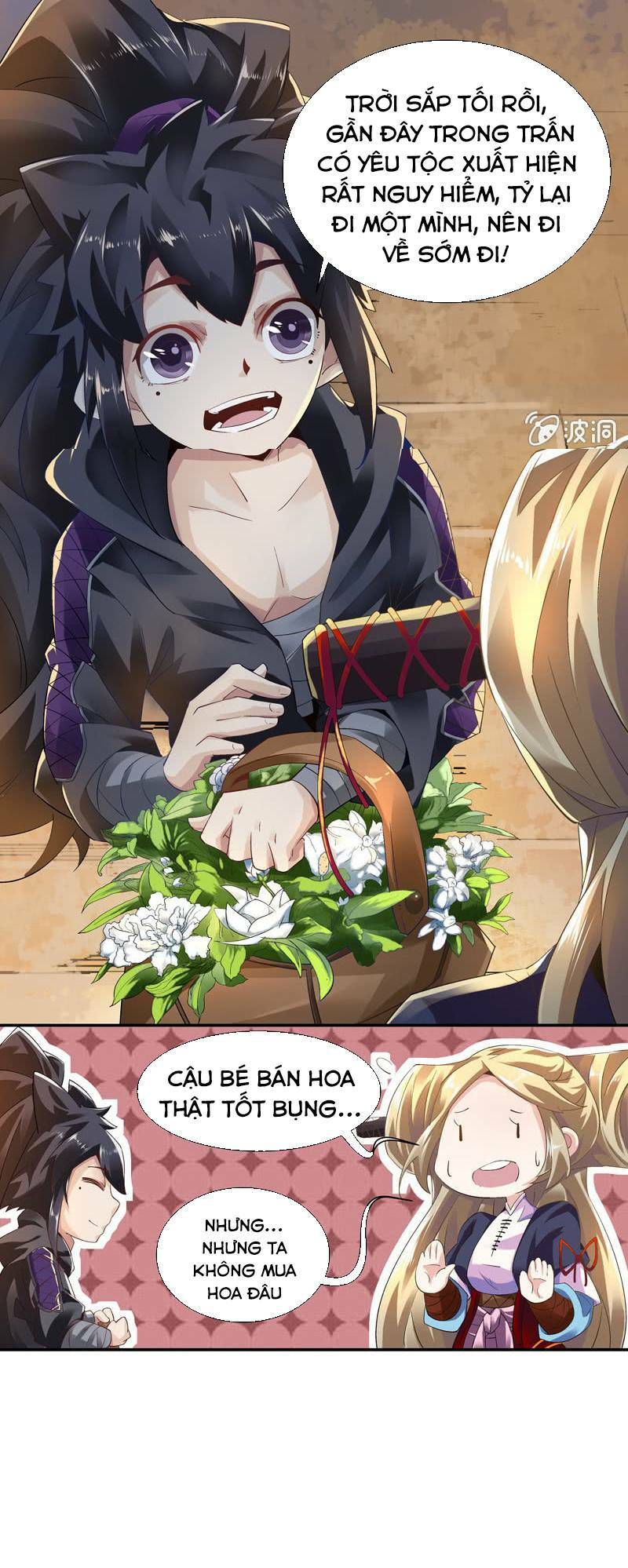 thần thương dị yêu lục chapter 8 7