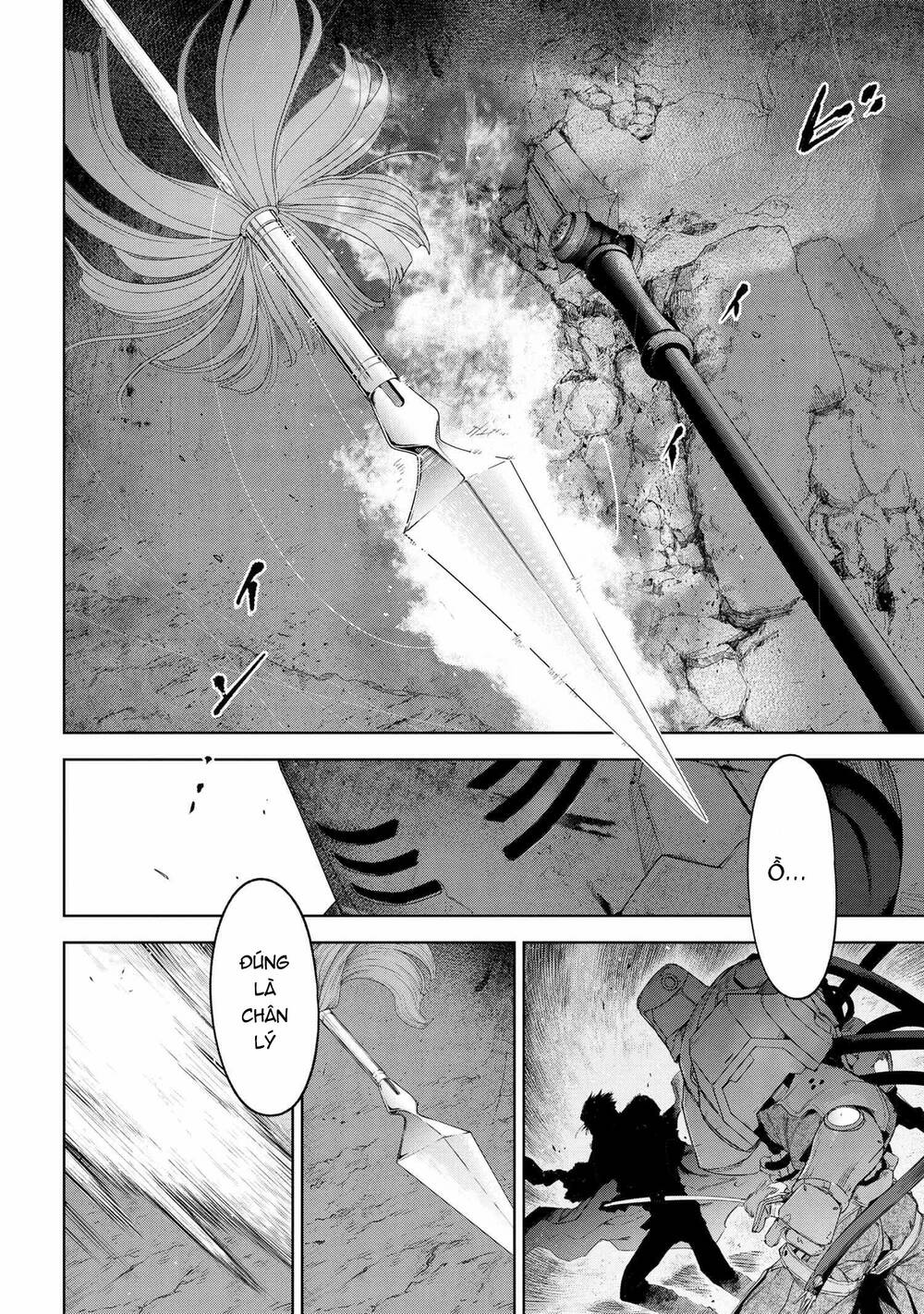 Fate/Type Redline - Truyền Kỳ Về Chén Thánh Đế Đô chapter 19.5 16