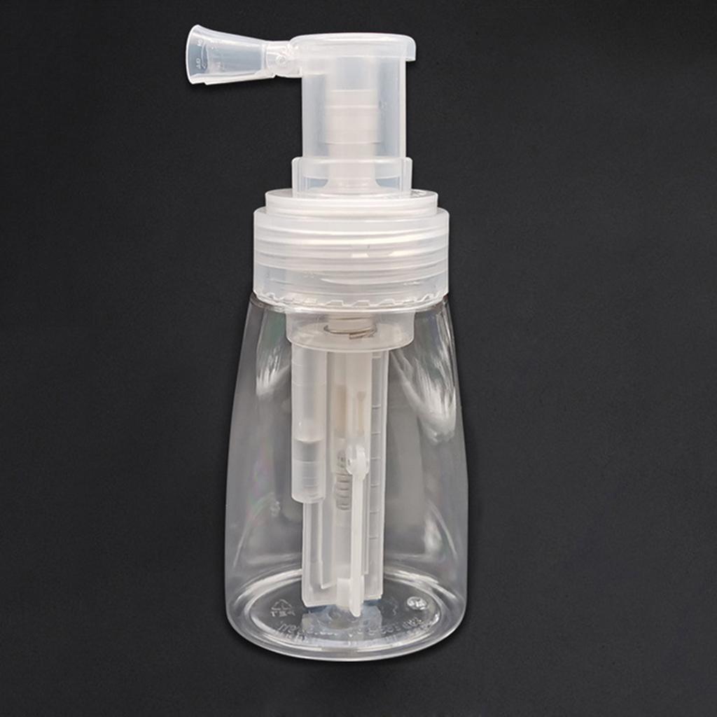 2pcs Empty Powder Spray Bottle Cosmetic Bottles  for Glitter,Makeup