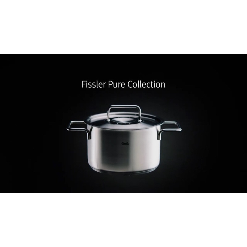 Bộ Nồi FISSLER PURE COLLECTION 5 Món, Có Kèm Quánh, Bộ Nồi Đức, Bộ Nồi Nhà Bếp, Dùng Cho Mọi Loại Bếp, Nhập Khẩu Đức, Hàng Chính Hãng