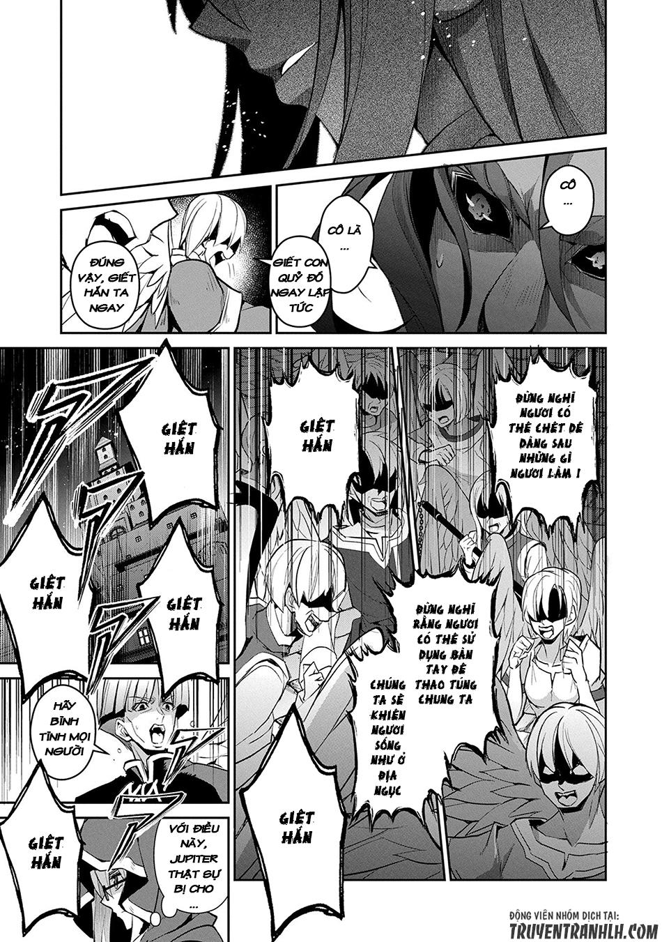 trùm cuối xuất hiện chapter 14 20