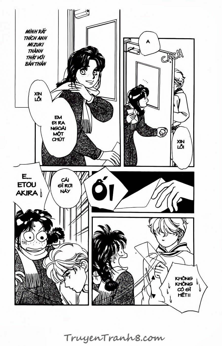 hajime là số một chapter 36 22