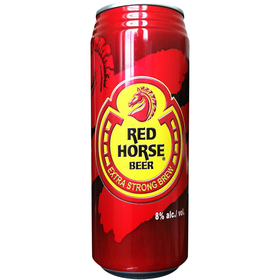 Thùng 12 Lon Bia SAN MIGUEL Red Horse 500 ml