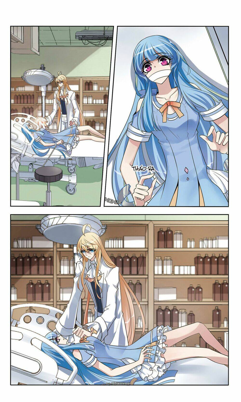 ngôn chứng của hoa hồng trắng chapter 8 11