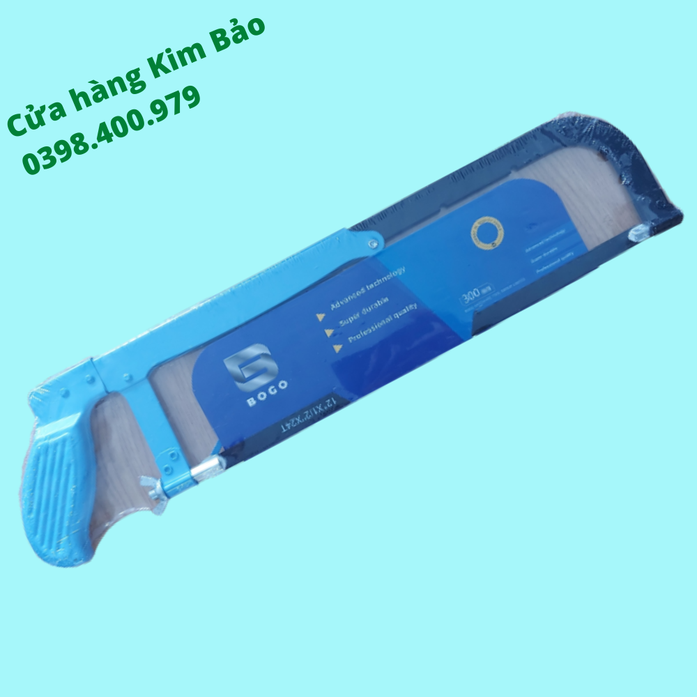 Cưa Sắt Cầm Tay 300mm Bogo