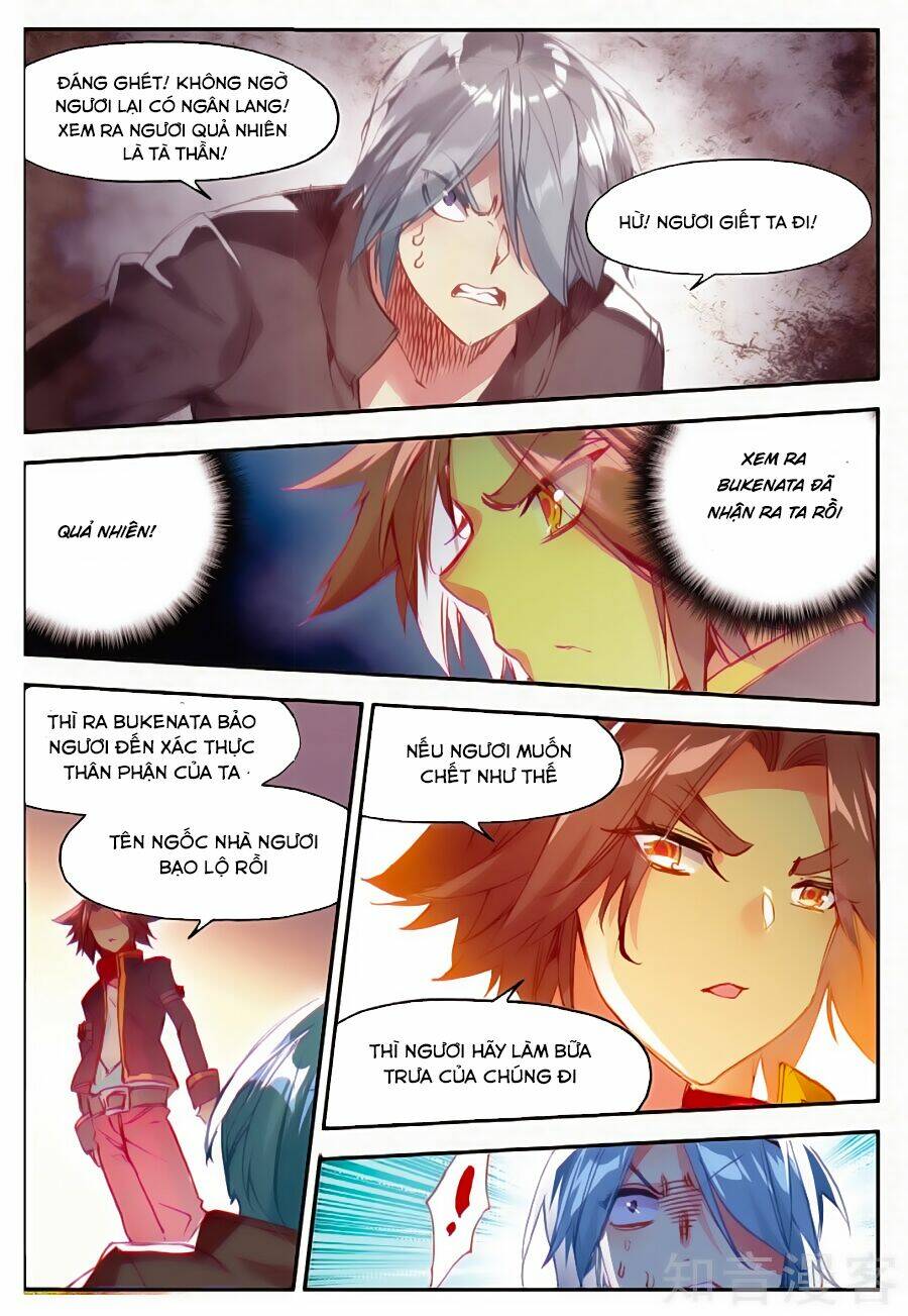 xích hoàng truyền kỳ chapter 85 12