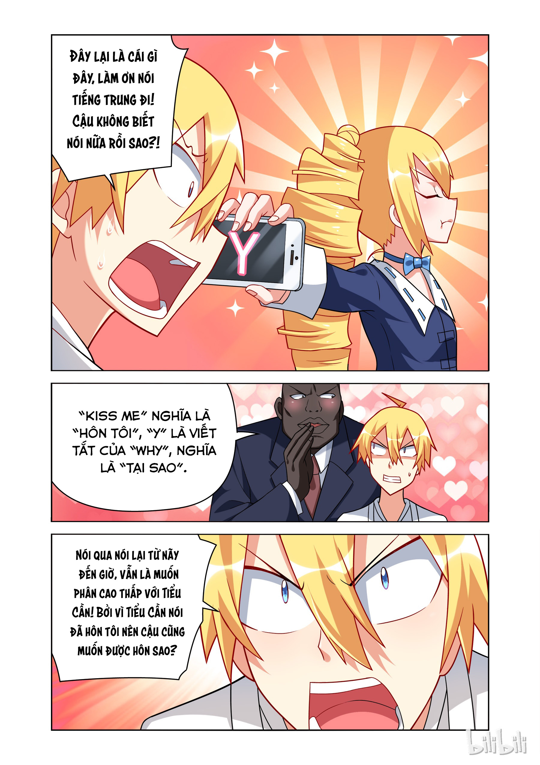 tôi sẽ không bao giờ để con gái bắt nạt chapter 46 7