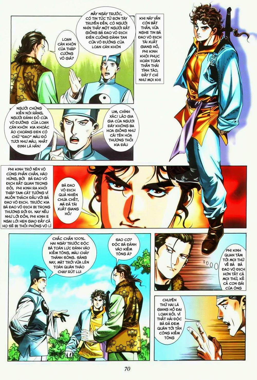 bá đao chapter 22 7