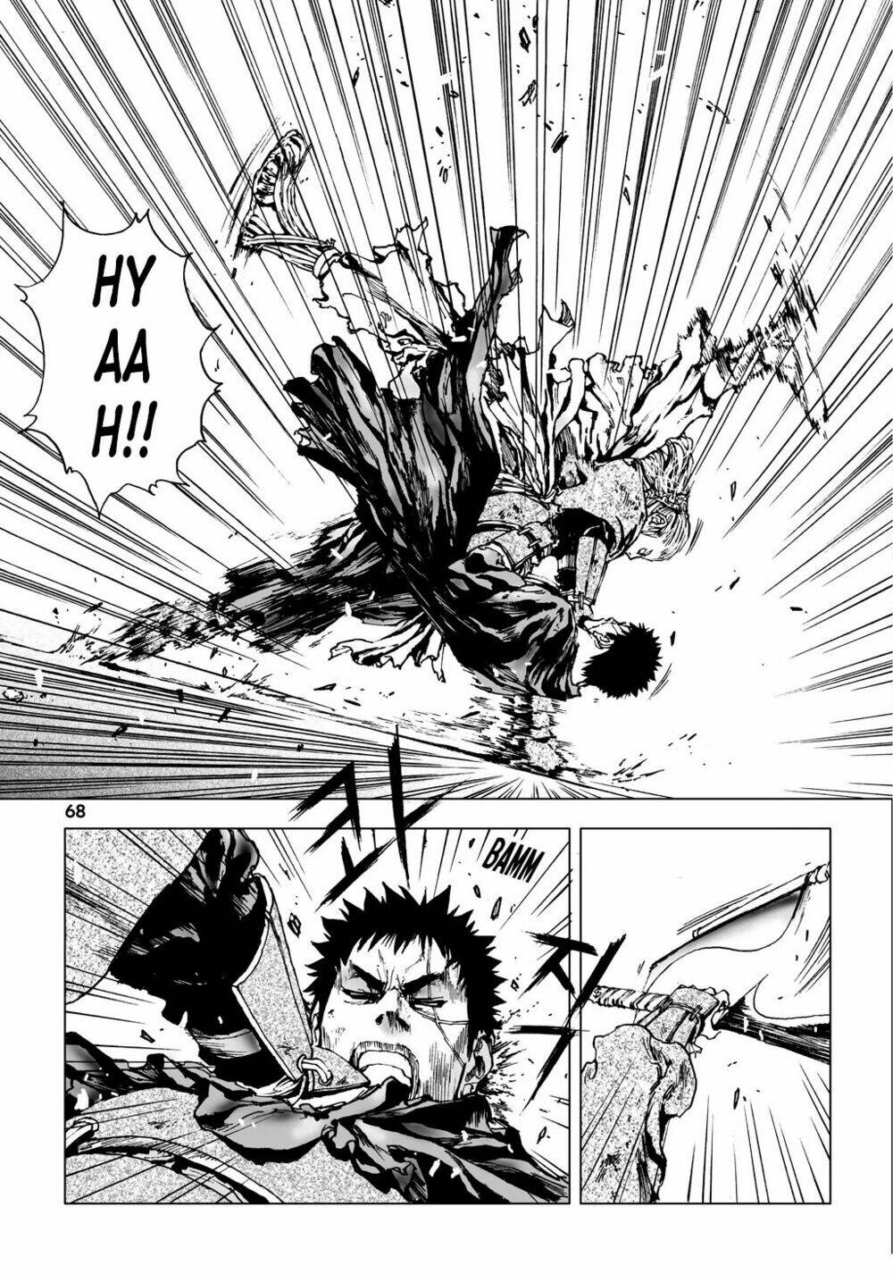 shaman warrior | vu đạo chiến binh chapter 3 6