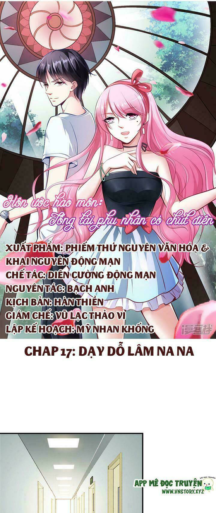 hôn ước hào môn : phu nhân tổng tài có chút điên chapter 17 1