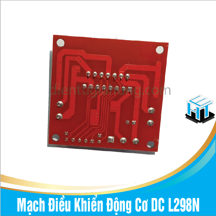 Mạch Điều Khiển Động Cơ DC L298N