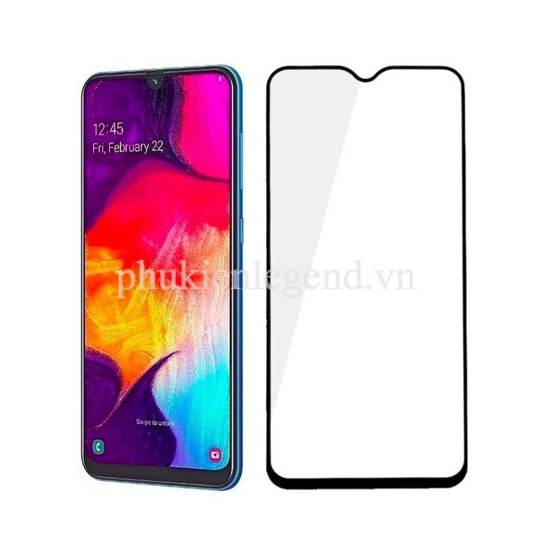 Tấm dán kính cường lực full màn hình 9D cho SamSung Galaxy A90 5G