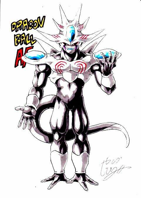 thế giới ngọc rồng - con trai frieza: ize chapter 33 15