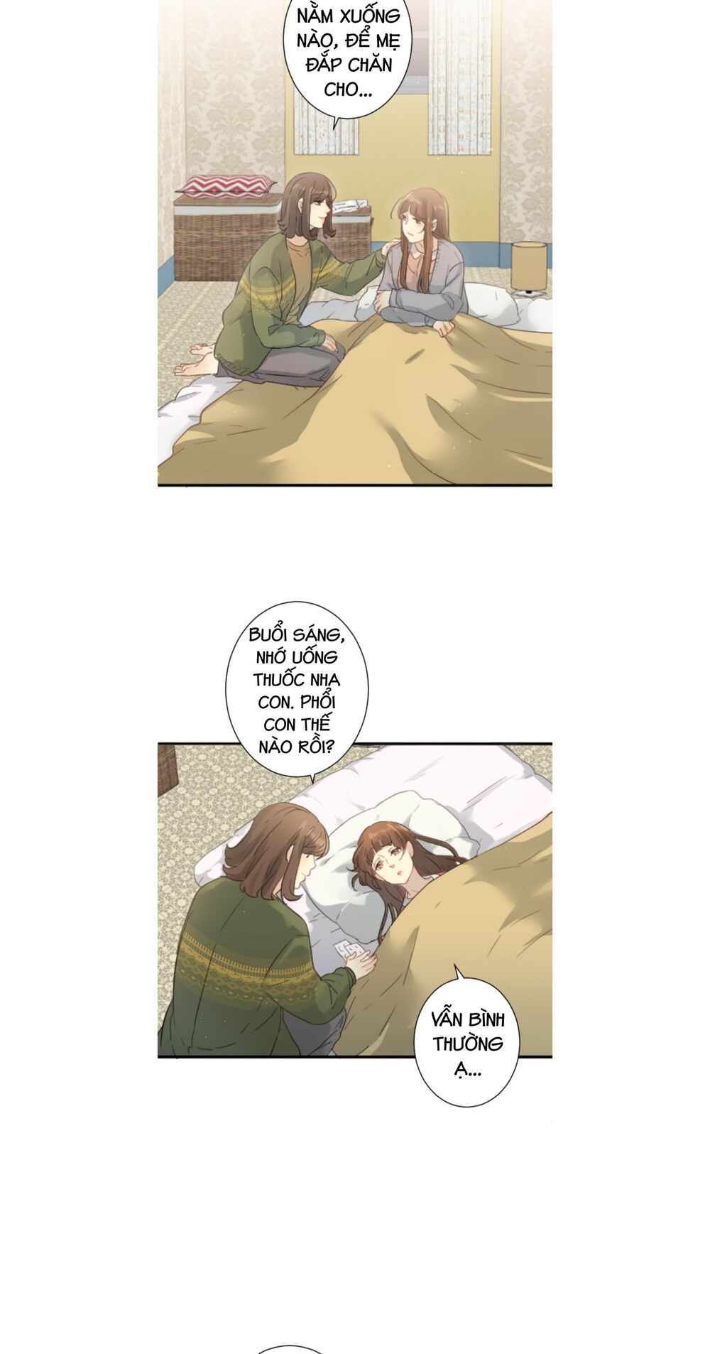 cậu bé người sói chapter 3 18