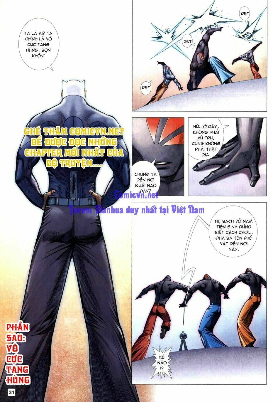 võ thần chung cực chapter 48 28