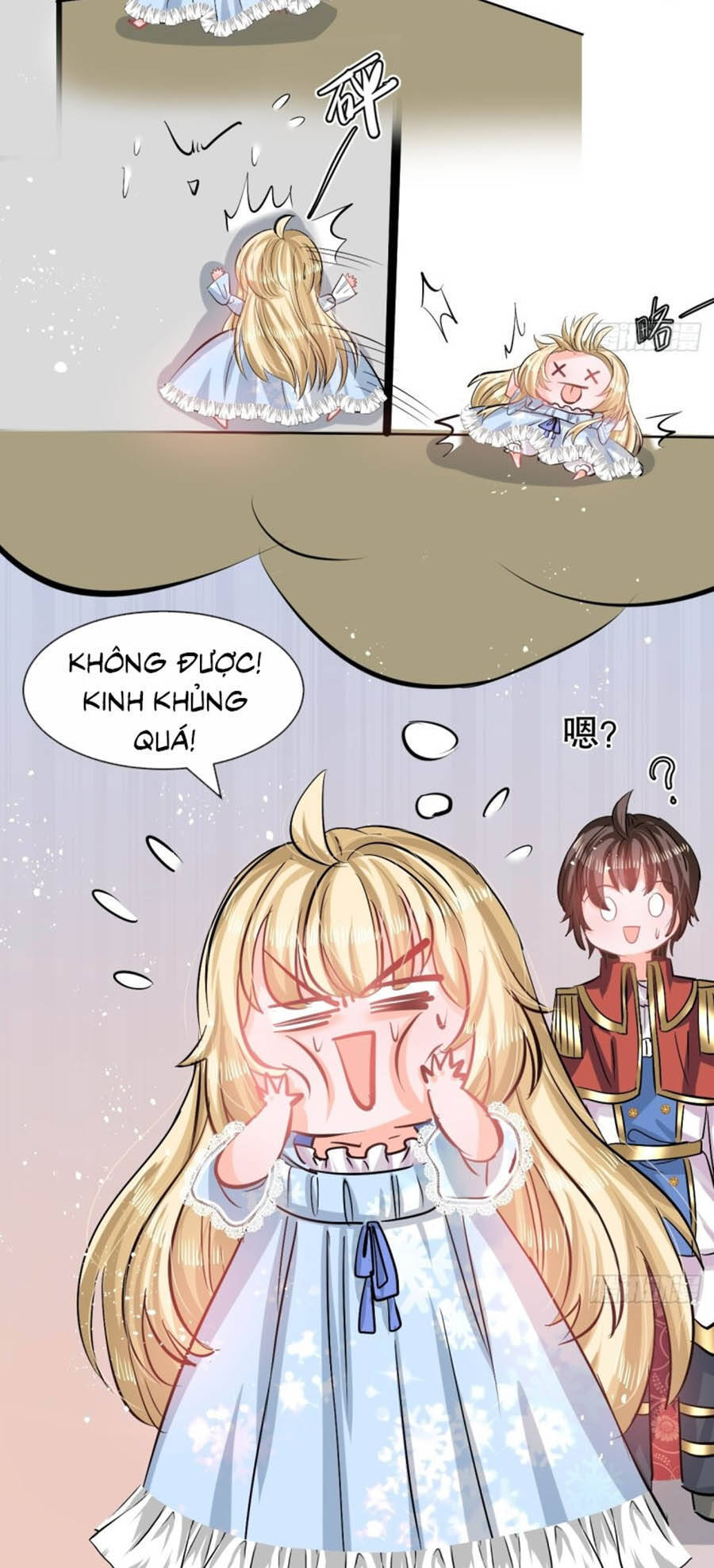 hệ thống công lược của tiểu công chúa chapter 58 10