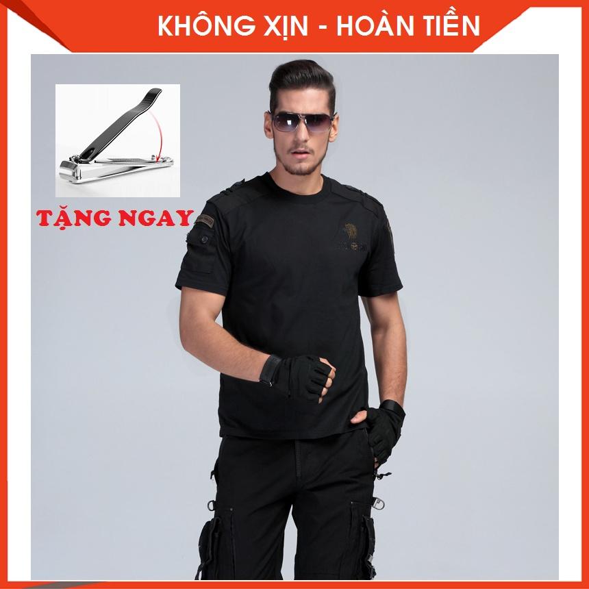 Áo phông lính Union Army, Áo thun Nam ngắn tay phong cách TẶNG BẤM MÓNG TAY CAO CẤP