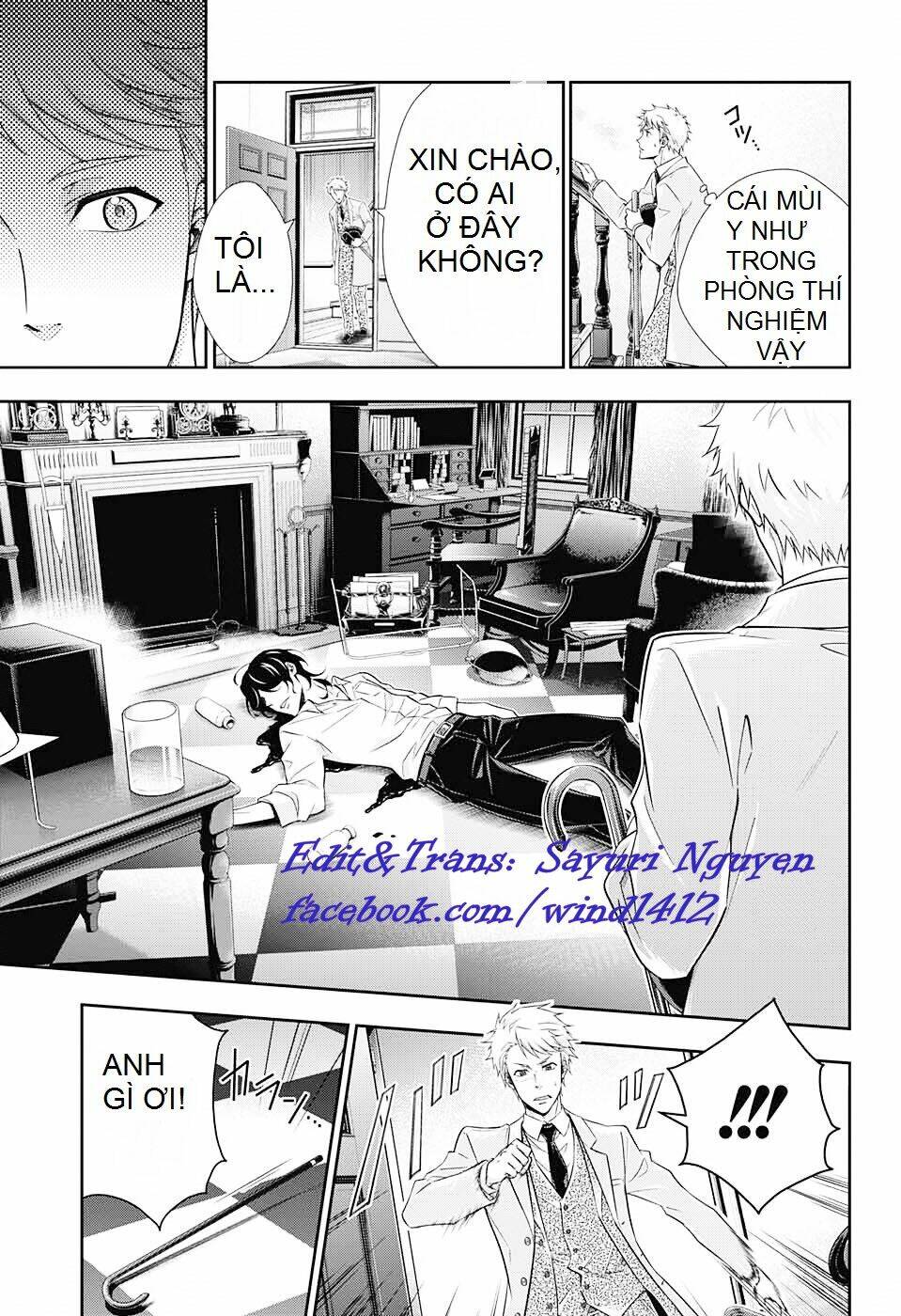 nhà ái quốc moriarty chapter 7 18