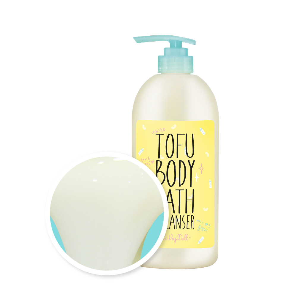 Sữa tắm đậu phụ Cathy Doll White Tofu Body Bath Cleanser 750ml