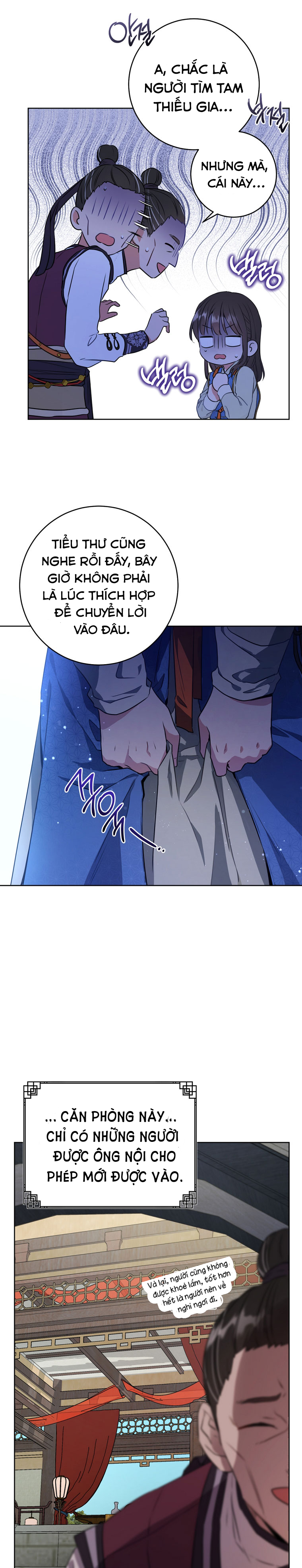 trở thành cô cháu gái bị khinh miệt của nhà quyền quý chapter 3 23