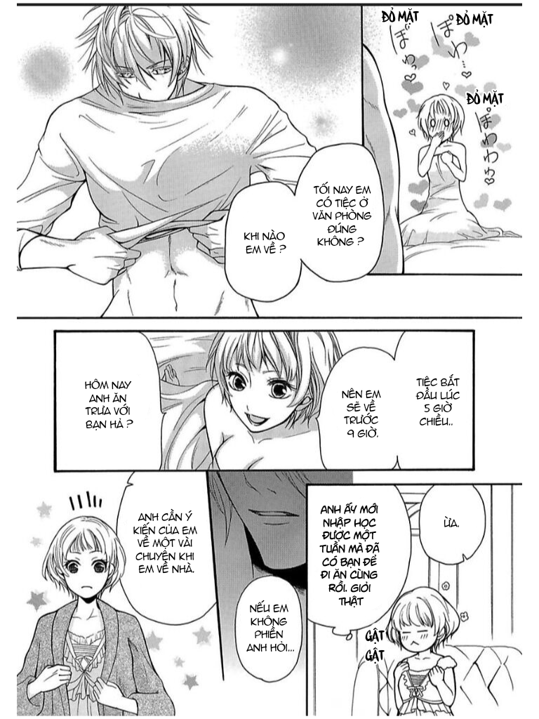 sống cùng với em trai chapter 29 8