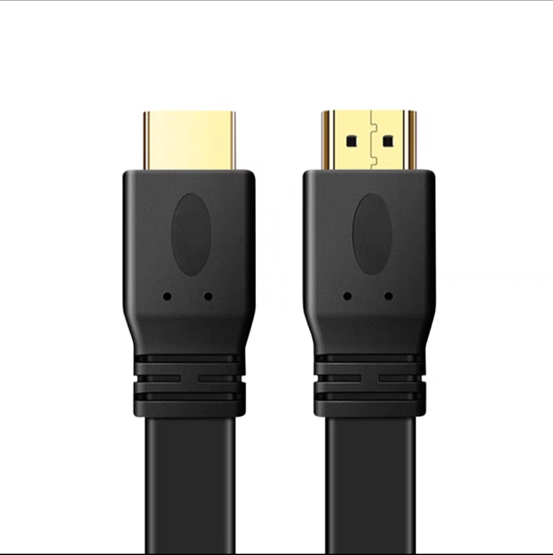 Cáp 2 Đầu Hdmi Dây Dẹp Dài 3M Hình Ảnh Sắc Nét Chuẩn Full HD