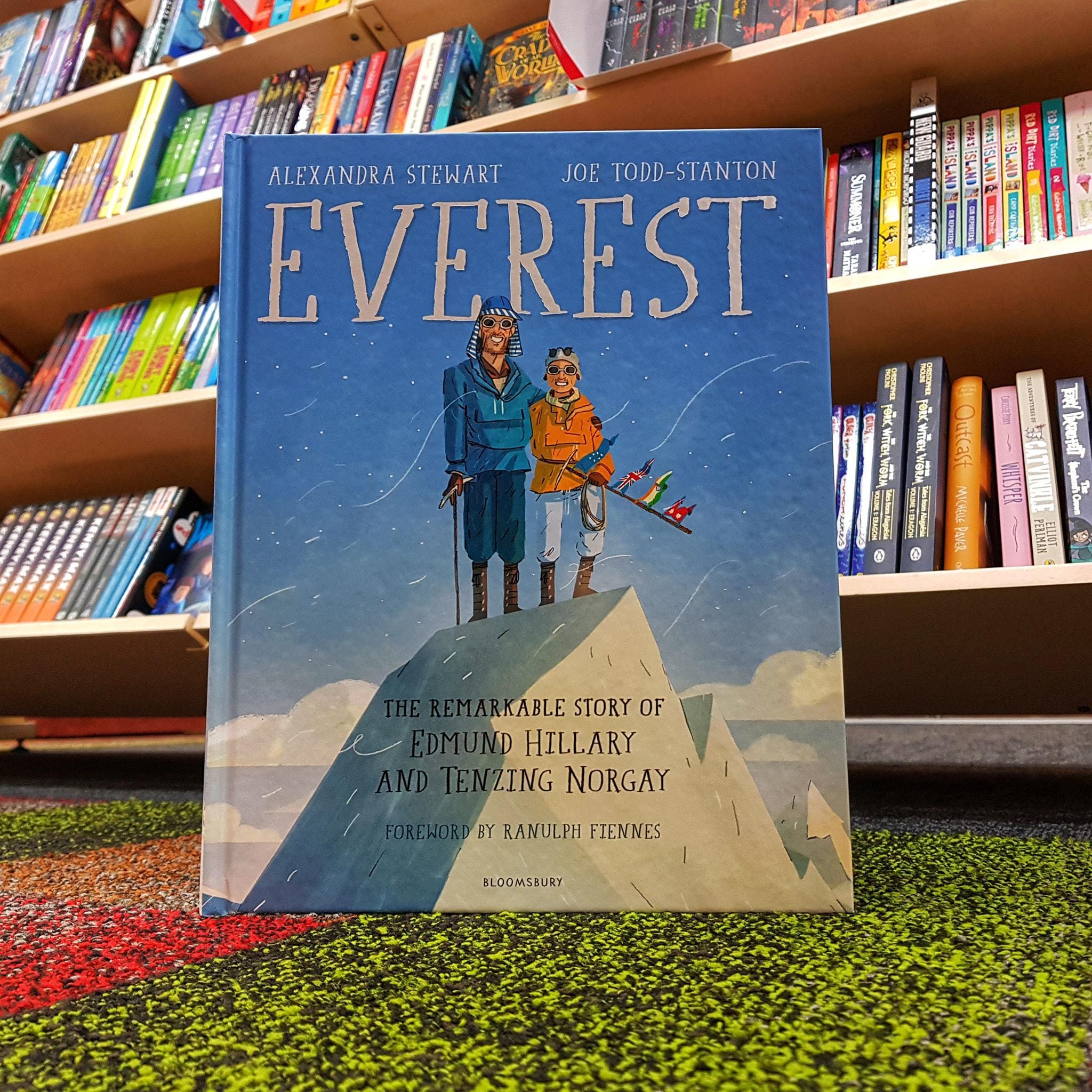 Everest: The Remarkable Story of Edmund Hillary and Tenzing Norgay