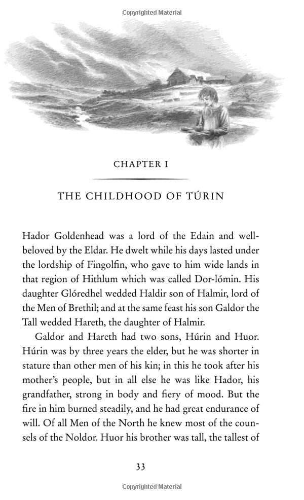 The Children Of Hurin