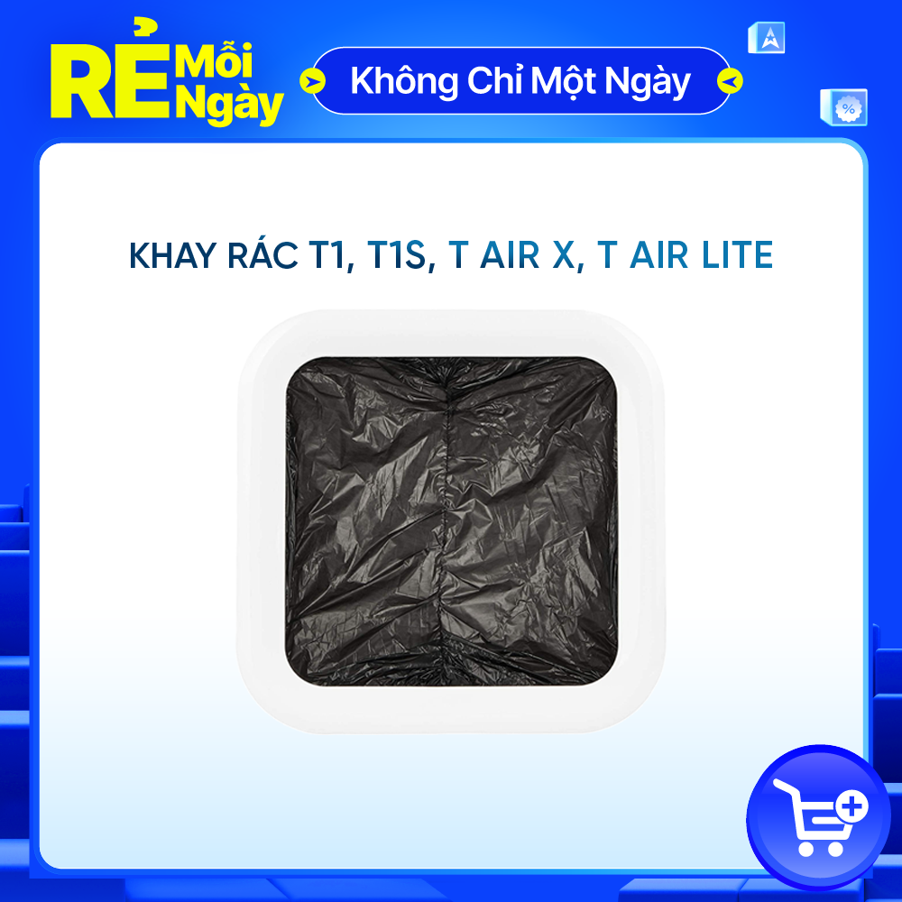 Khay đựng túi rác dành cho thùng rác thông minh TOWNEW T1, T1S, T Air X, T Air Lite_Hàng chính hãng