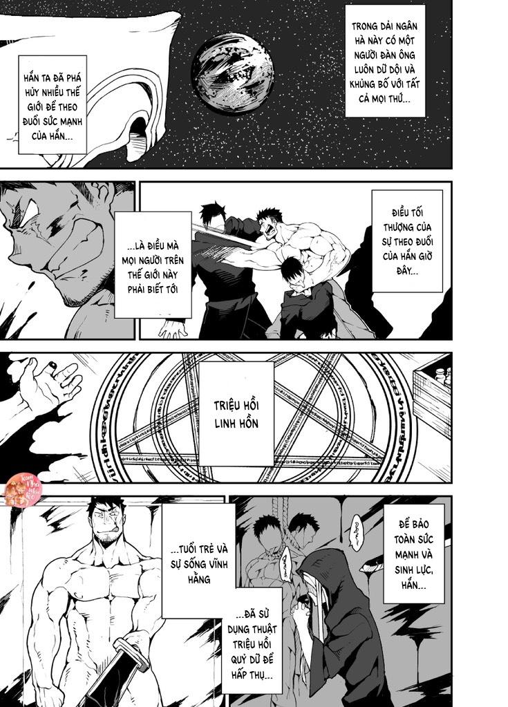 oneshot bl từ nhiều tác giả - mlèo dịch chapter 124 1