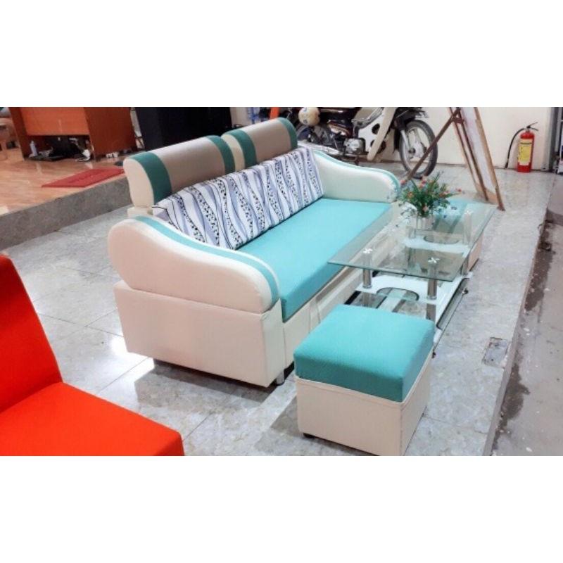 Bộ bàn ghế sofa mini phòng khách nhỏ