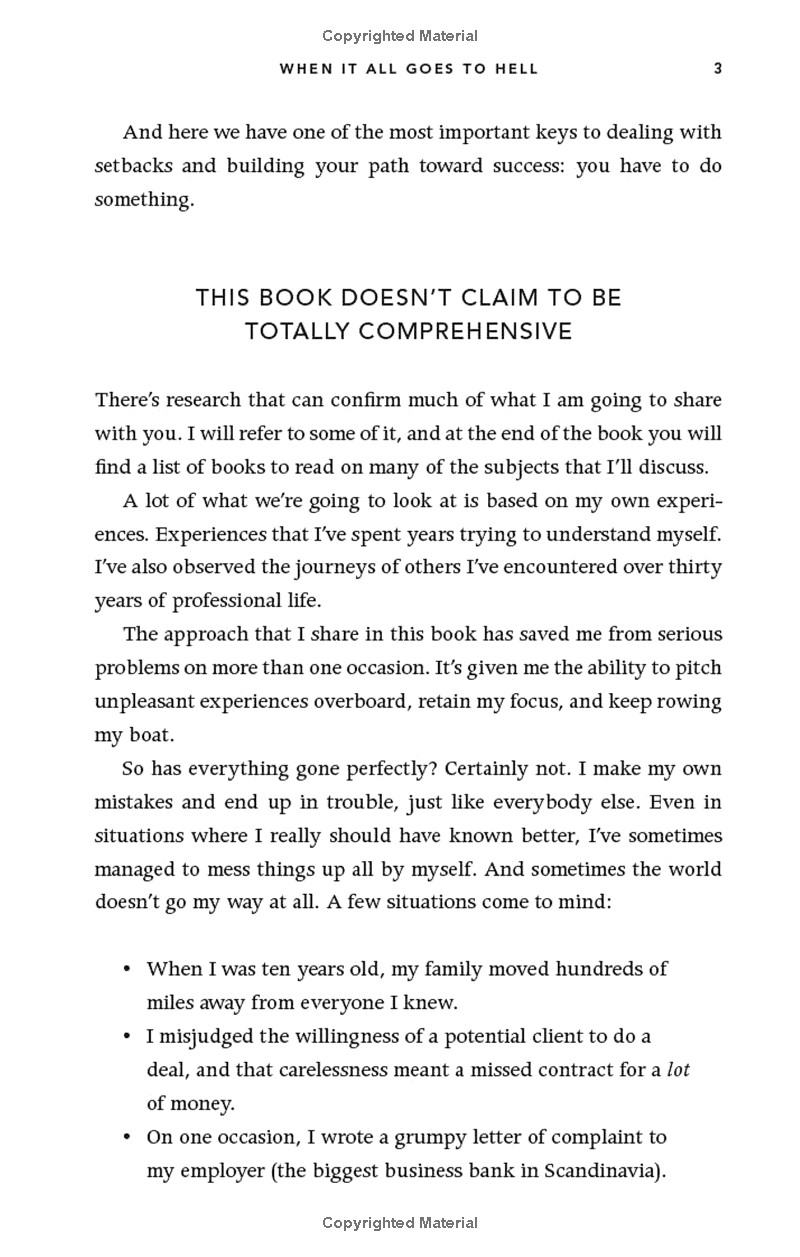 Surrounded By Setbacks : Or, How To Succeed When Everything's Gone Bad