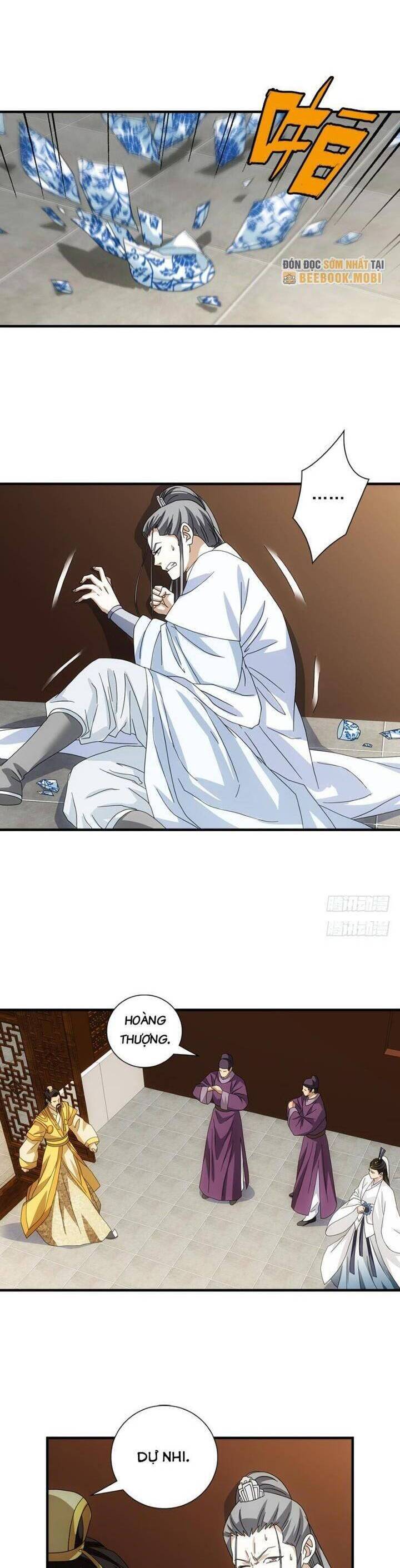 thiên long bát bộ webtoon chapter 48 10