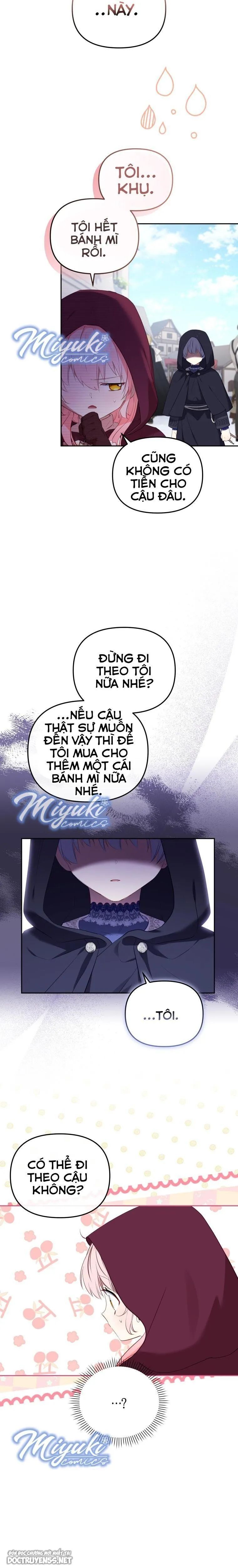 tôi được nuôi dưỡng bởi những kẻ phản diện chapter 23 3