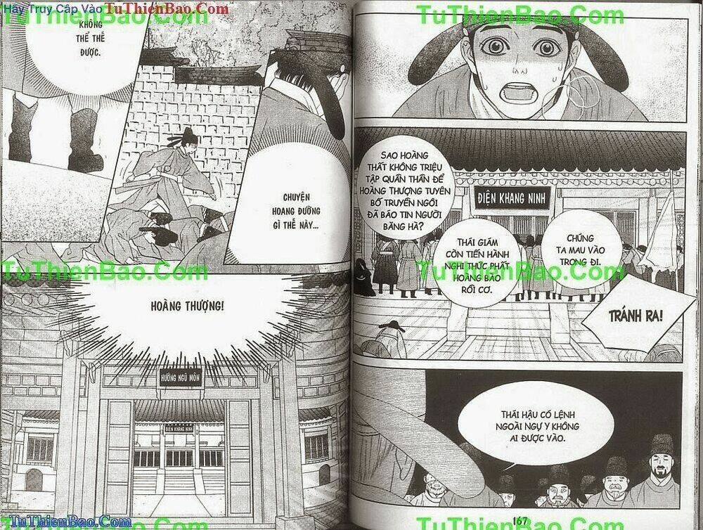 hoàng thượng phá án chapter 4 85