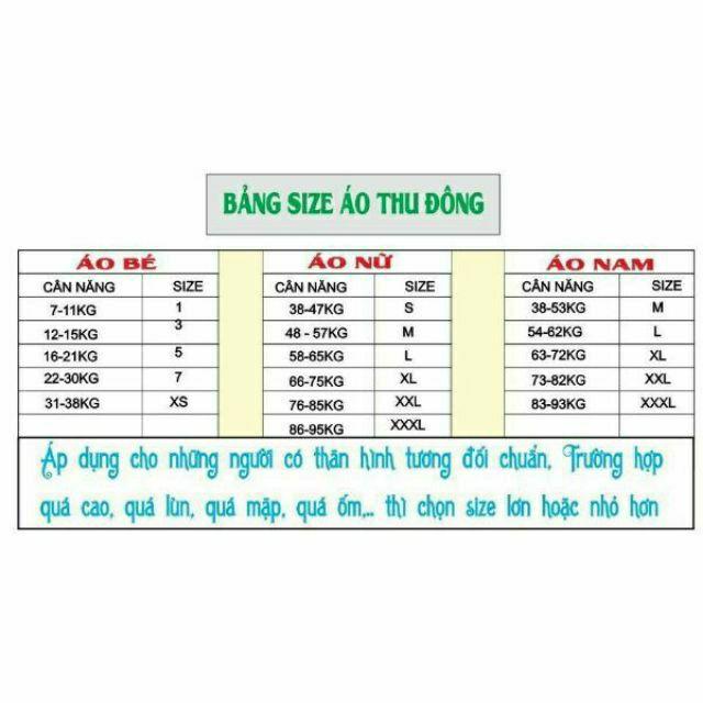 Áo đôi thu đông nam nữ