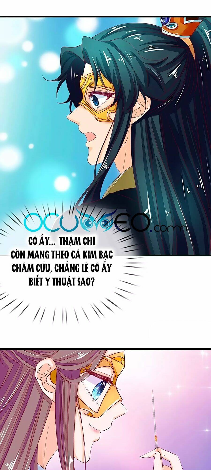 y hậu lệ thiên chapter 84 21