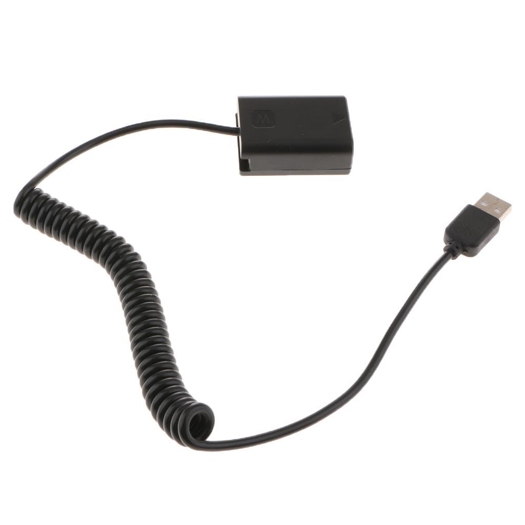-PW20 Power NP Battery USB DC Coupler for A7 A7RII A7SII A55