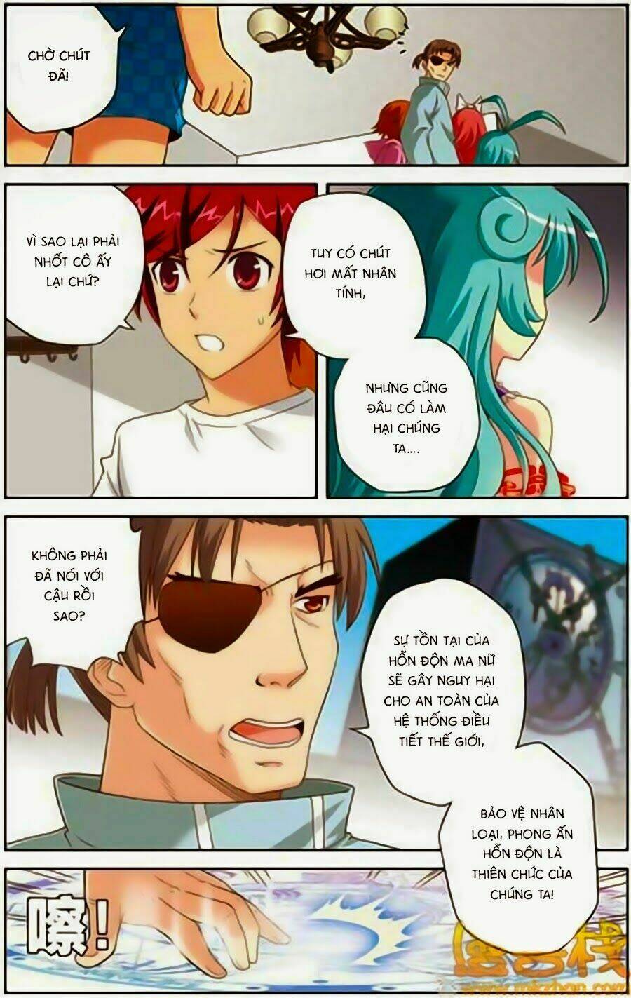 hỗn độn thiếu nữ chapter 5 21