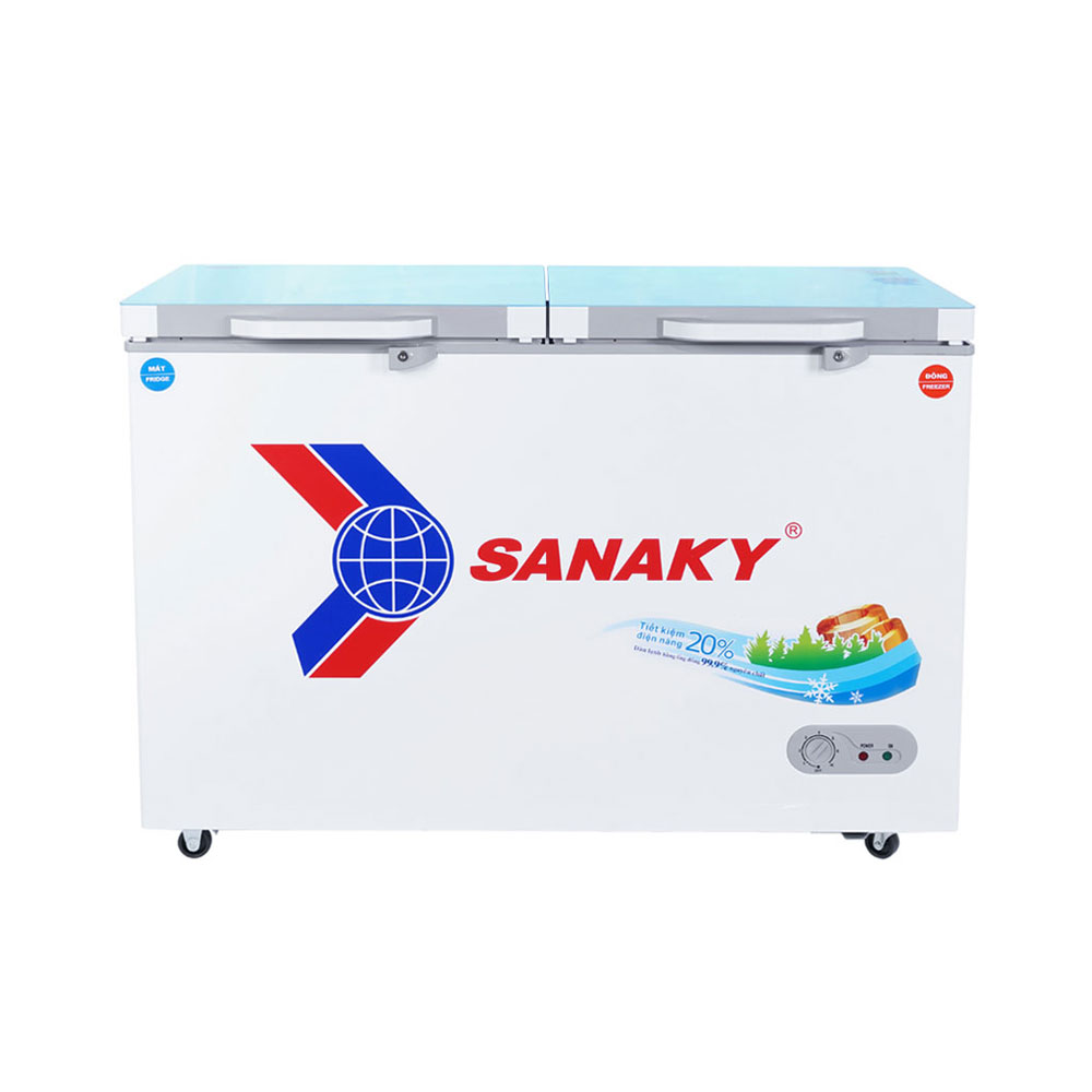 Tủ đông Sanaky VH-3699W2KD 360 lít - Hàng Chính Hãng - Chỉ Giao Hồ Chí Minh