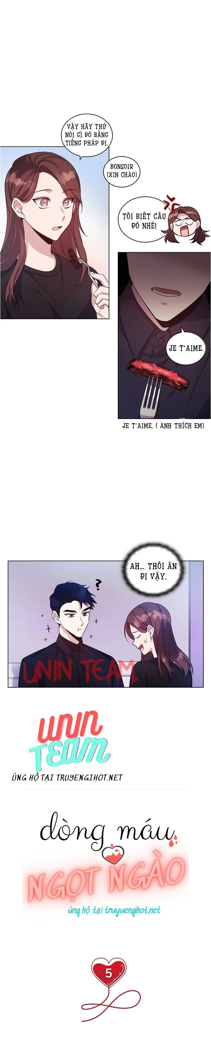 dòng máu ngọt ngào chapter 5.1 5