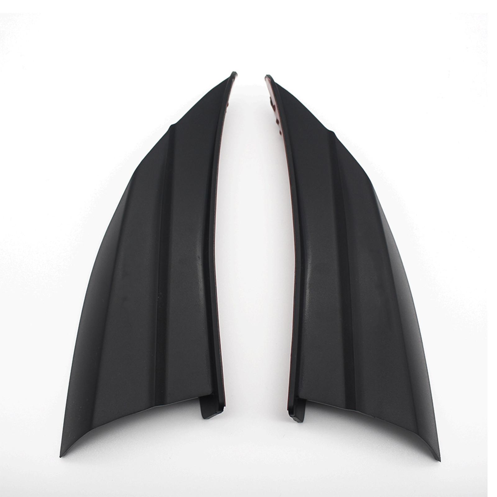 2Pcs Aerodynamic Wing Modification Accessory Spoiler Wing Fit for Nmax 155 2020 2021 Replacement