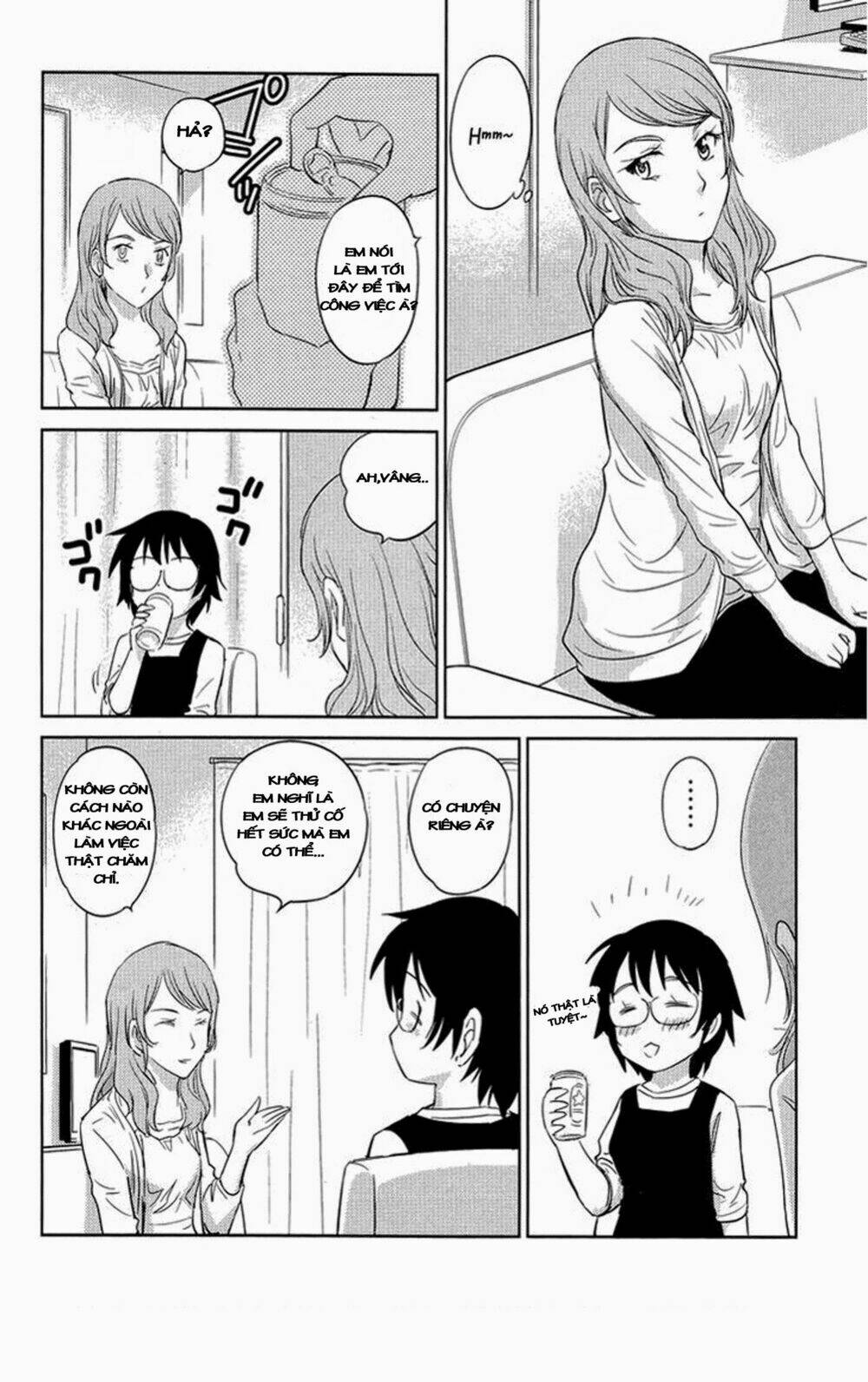 kono oneesan wa fliction desu!? chapter 25 19