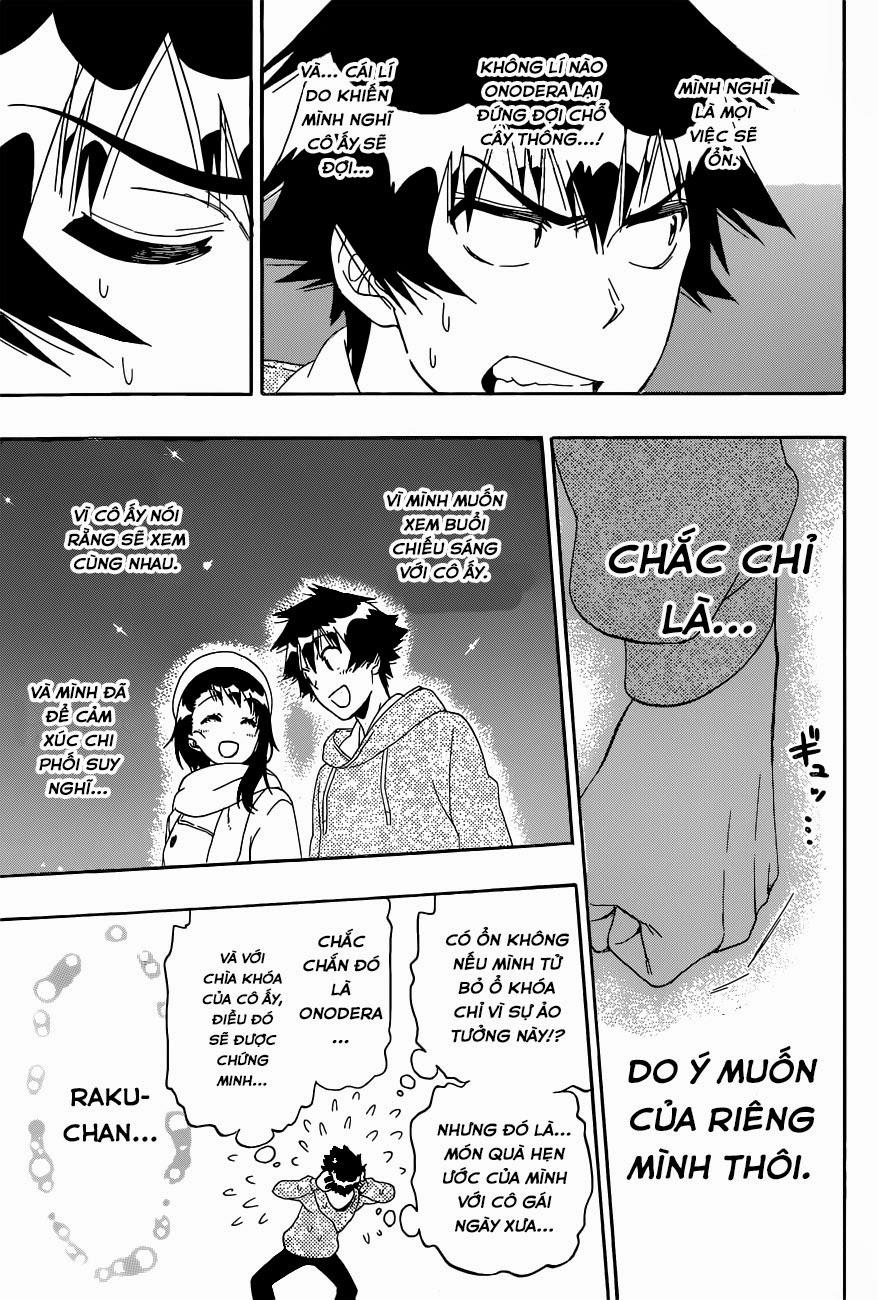 nisekoi - tình yêu giả tạo chapter 167 13