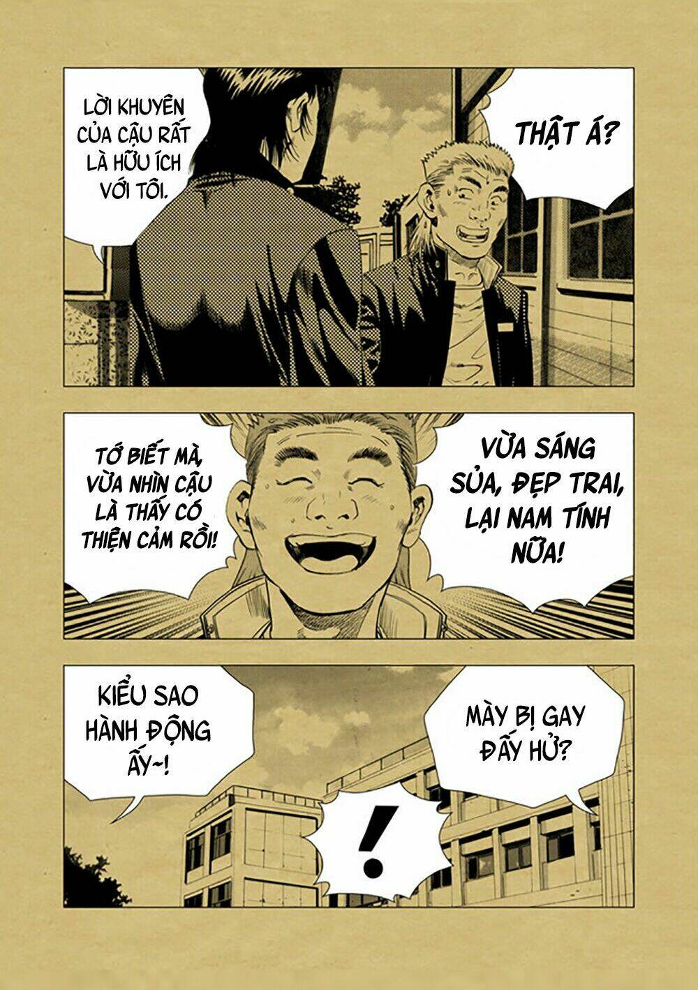 lucky ca trở lại - lucky jjang returns 2012 chapter 3 12